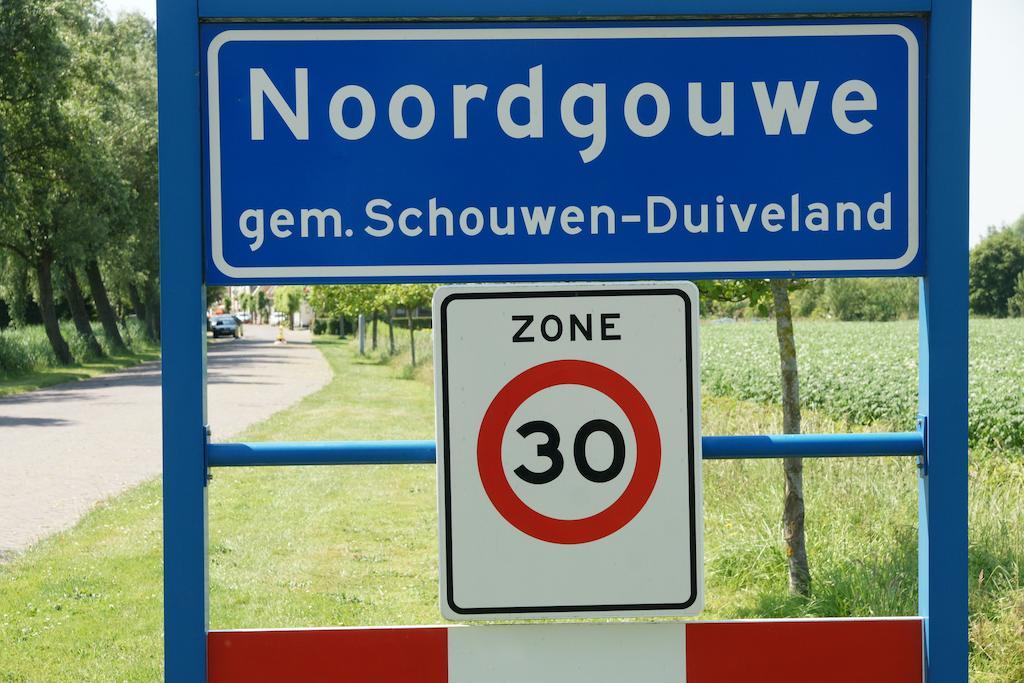 Appartement De Gouw Noordgouwe Eksteriør billede