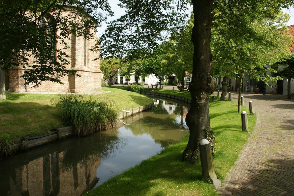 Appartement De Gouw Noordgouwe Eksteriør billede